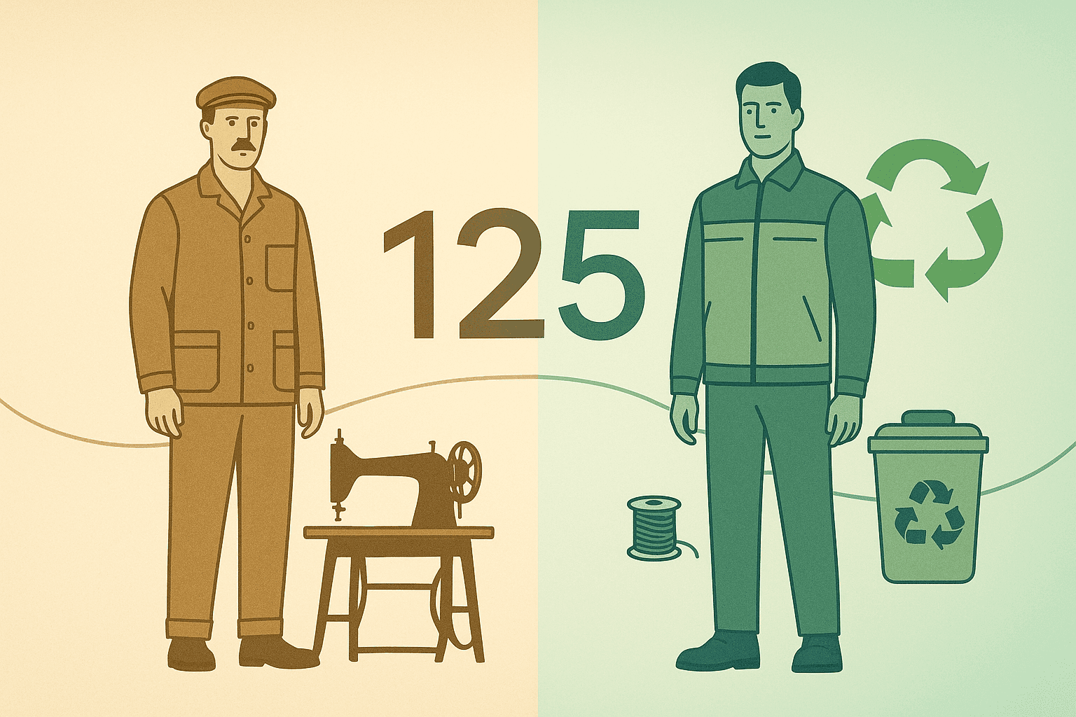 CWS Workwear feiert 125 Jahre Textil-Innovation und Arbeitsschutz