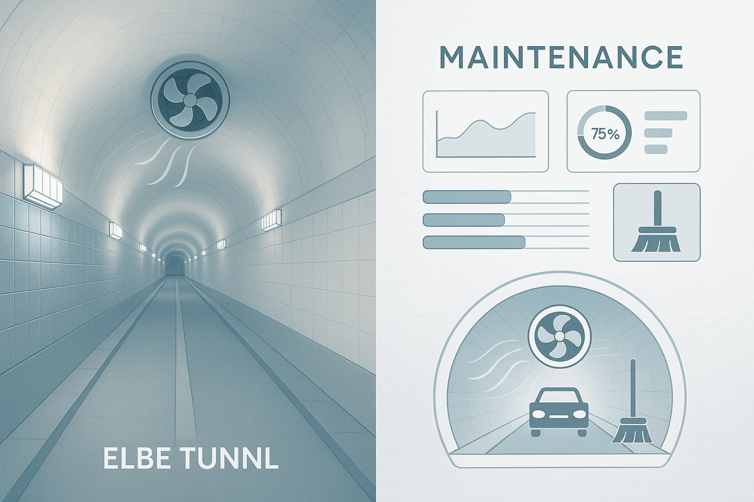 Der Elbtunnel als Referenzprojekt für moderne Tunnelhygiene