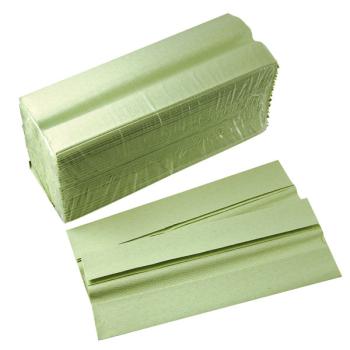 CWS Faltpapier Basic recycling grün 1 lagig lindgrün in c-Falzung